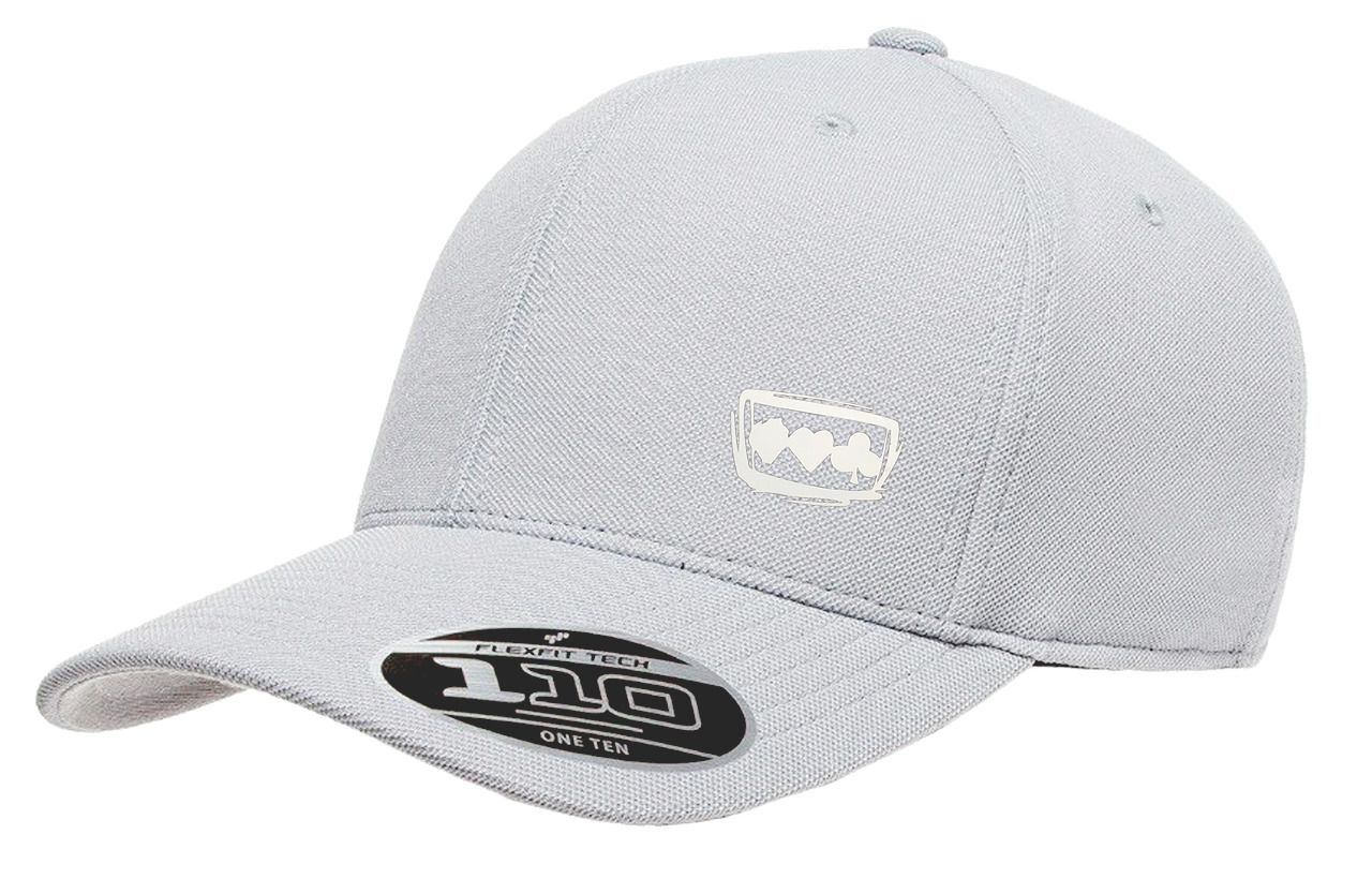 White Logo Cap