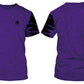 UNISEX Purple and Black Pike T-Shirt