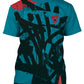 Camiseta Blue Graffiti