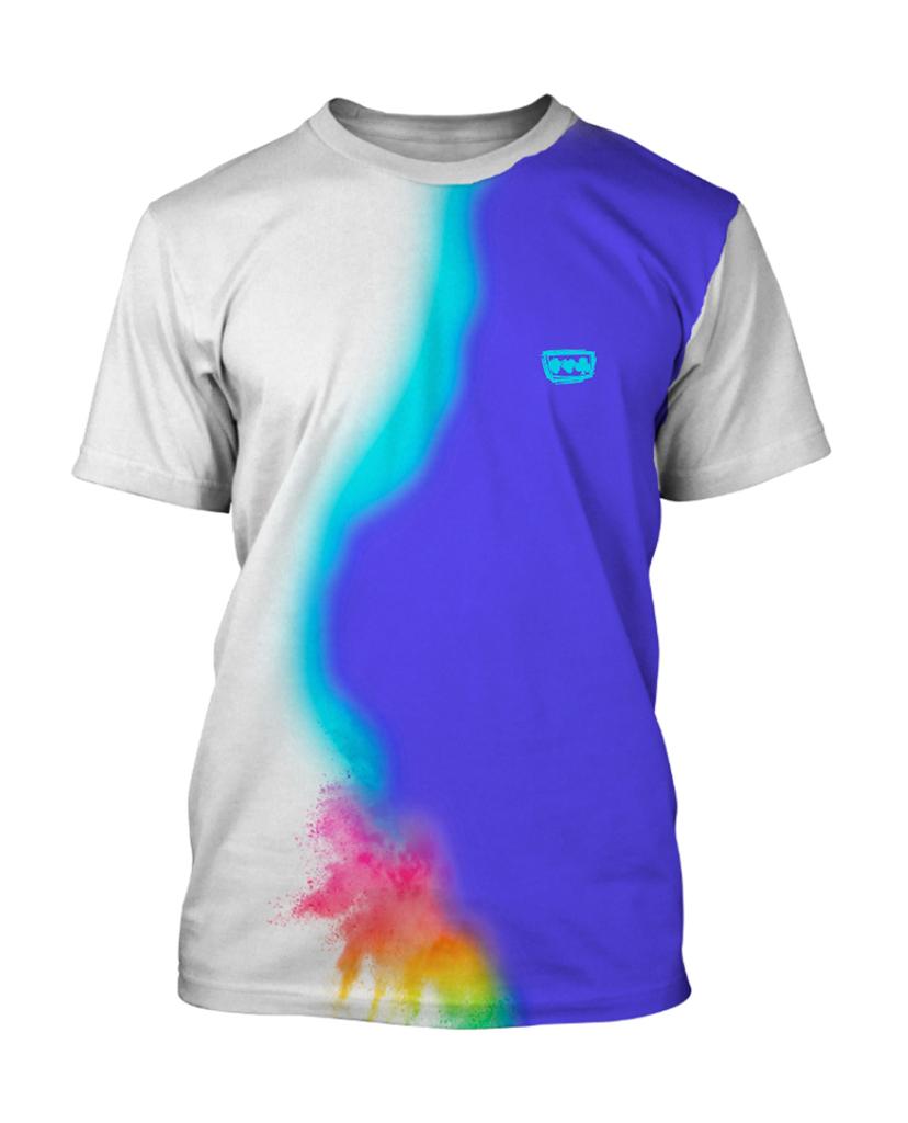 UNISEX Color Explosion Marine Blues