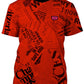 Camiseta Red Newspaper