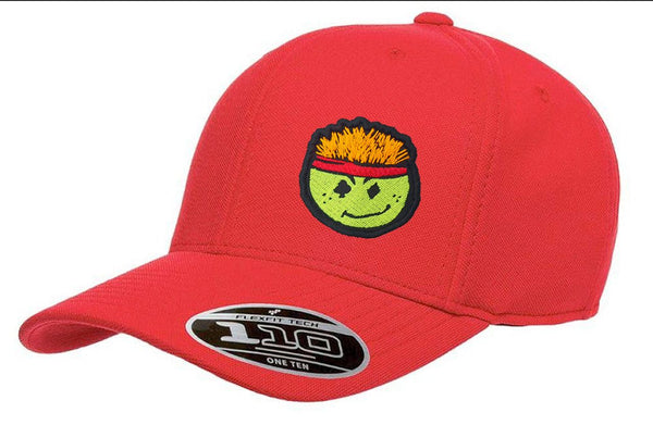 Red Crazy Face Cap