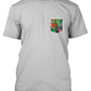 Camiseta Color Pocket