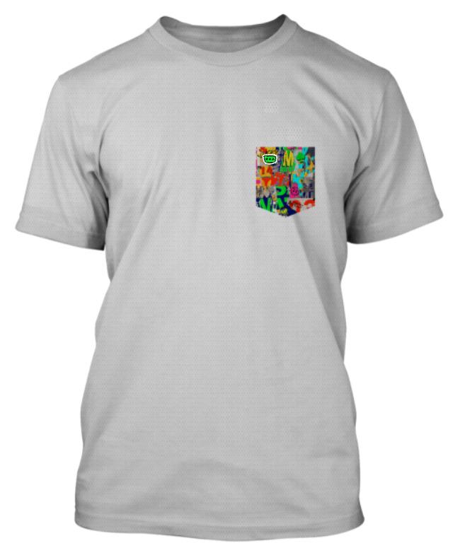 Camiseta Color Pocket