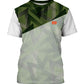 UNISEX Graffiti Militar Green T-Shirt