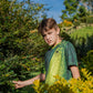 UNISEX Green Squares T-Shirt