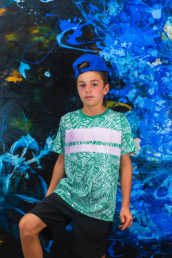 Aquamarine Tribal T-Shirt