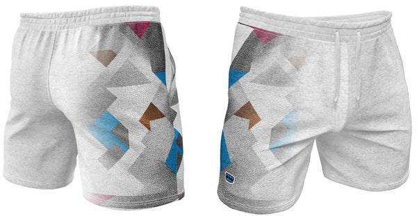 Geometric SNOW Shorts