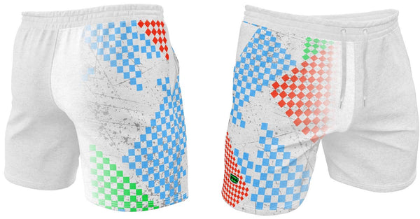 Poker SNOW Shorts