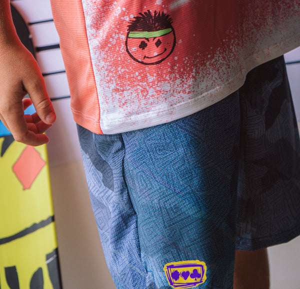 Ice Labyrinth Shorts