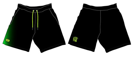 Black and Green SHORTS