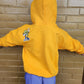 Yellow and Blue Hoodie