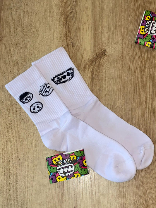 Crazy Face Socks