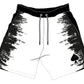 White and Black Pike SHORTS