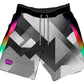 Black with colors Short