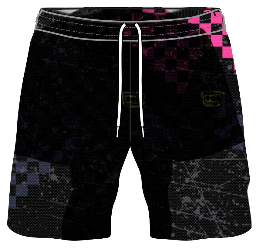 Pantaloneta Black Poker