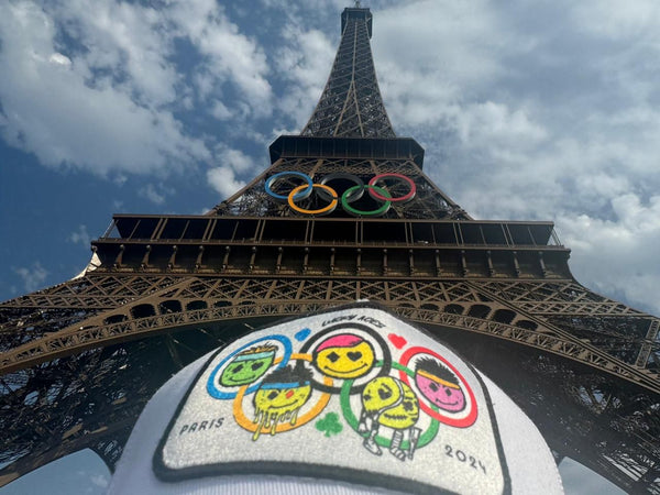 UNISEX White Paris Olympic Games Cap