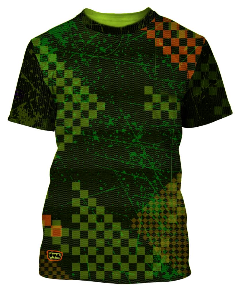 Camiseta Green Poker