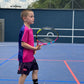 Black and Purple Face Shorts