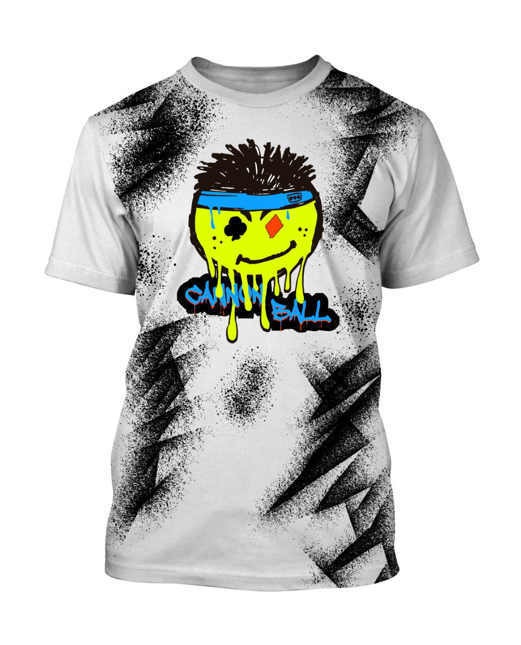 UNISEX Graffiti Ball T-Shirt