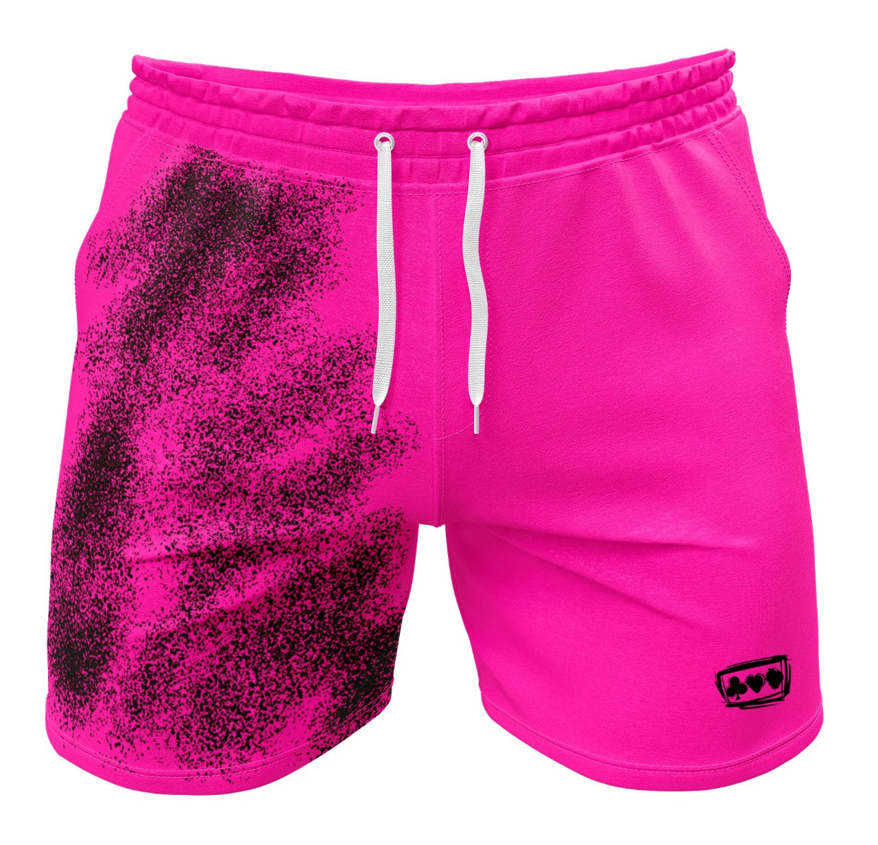 Pink Design SHORTS